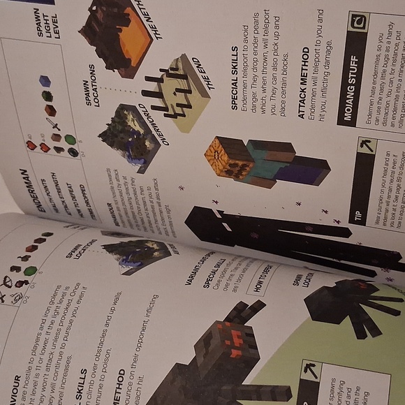 Minecraft Guide Book Set - Picture 6 of 7